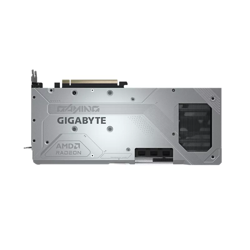 Grafikkarte GIGABYTE Radeon RX 9070 XT GAMING OC ICE 16 GB GDDR6 256-Bit PCIe 5.0 3-Lüfter weiß