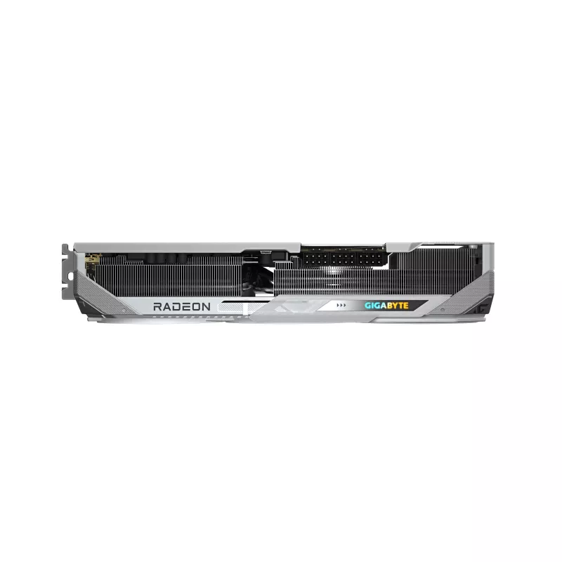 Grafikkarte GIGABYTE Radeon RX 9070 XT GAMING OC ICE 16 GB GDDR6 256-Bit PCIe 5.0 3-Lüfter weiß