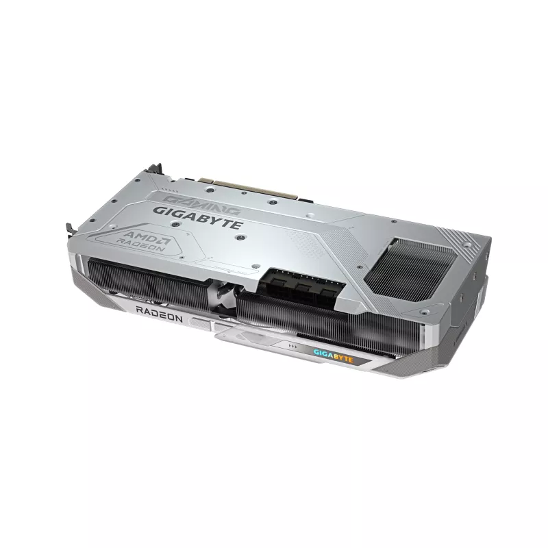 Grafikkarte GIGABYTE Radeon RX 9070 XT GAMING OC ICE 16 GB GDDR6 256-Bit PCIe 5.0 3-Lüfter weiß
