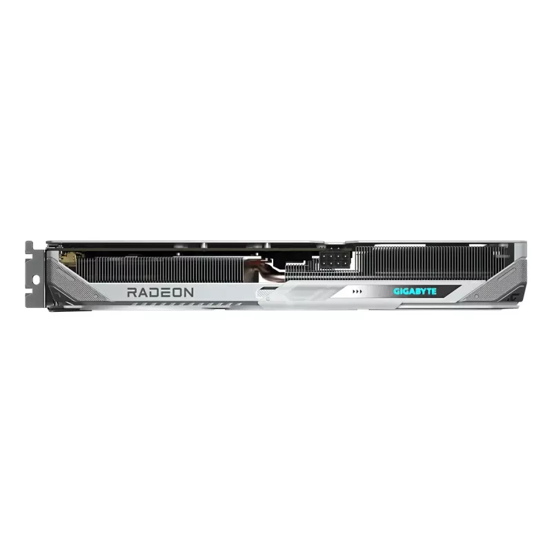 Grafikkarte GIGABYTE Radeon RX 9060 XT OC ICE — 16 GB GDDR6, 128-Bit, PCIe 5.0, 3-Lüfter WINDFORCE