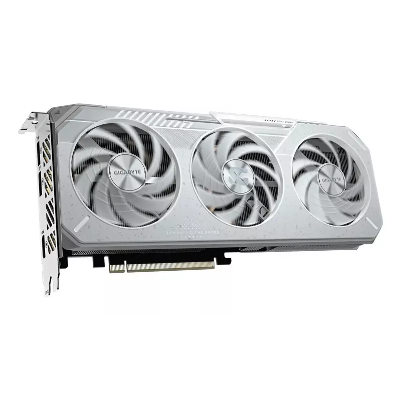 Grafikkarte GIGABYTE Radeon RX 9060 XT OC ICE — 16 GB GDDR6, 128-Bit, PCIe 5.0, 3-Lüfter WINDFORCE