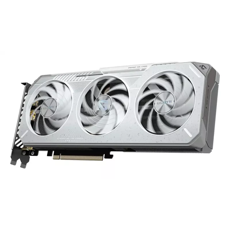 Grafikkarte GIGABYTE Radeon RX 9060 XT OC ICE — 16 GB GDDR6, 128-Bit, PCIe 5.0, 3-Lüfter WINDFORCE