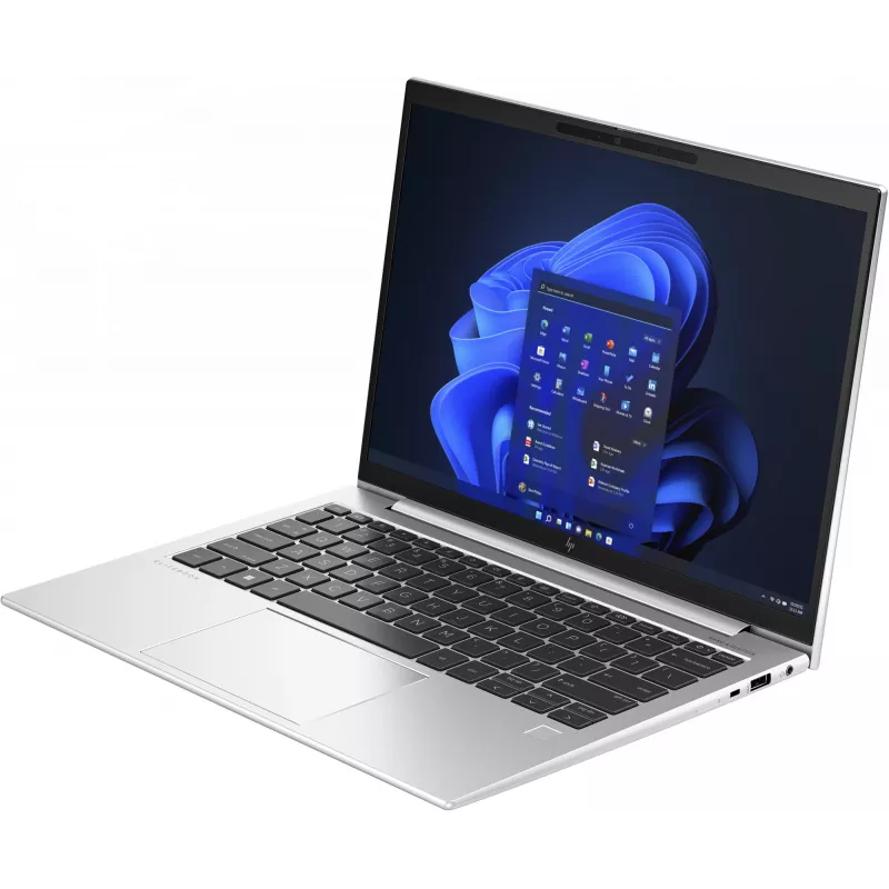 HP EliteBook 830 13 G10 Intel® Core™ i5 i5-1335U Laptop 33,8 cm (13,3 Zoll) WUXGA 16 GB LPDDR5-SDRAM 512 GB SSD Wi-Fi 6E (802.11ax) Windows 11 Pro Silber
