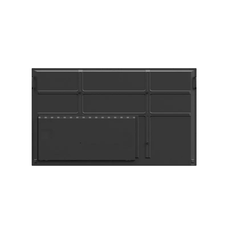 LG 86TR3PJ-B Digital Signage Flachbildschirm 2,18 m (86 Zoll) LED Wi-Fi 390 cd/m² UHD+ Schwarz Touchscreen Android 8.0 16/7