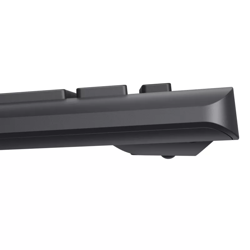Tastatur- und Maus-Set Dell KM3322W — kabellos RF, Full-Size Deutsch QWERTZ, schwarz