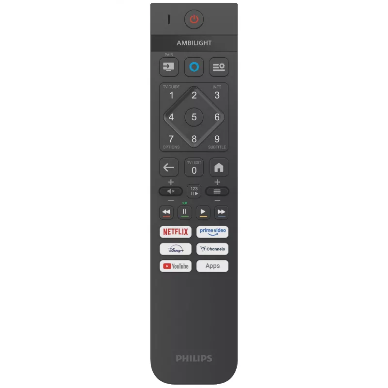 Philips 55PUS9000/12 TV 139,7 cm (55 Zoll) 4K Ultra HD Smart TV Wi-Fi Schwarz