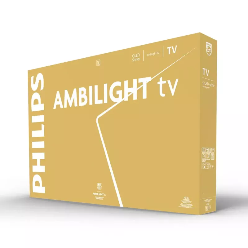 Fernseher Philips 8500 Serie 85PUS8500/12 85 Zoll 4K Ultra HD QLED 3840 x 2160
