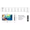Philips 8500 Series 65PUS8500/12 Fernseher 65 Zoll 4K Ultra HD QLED 3840 x 2160
