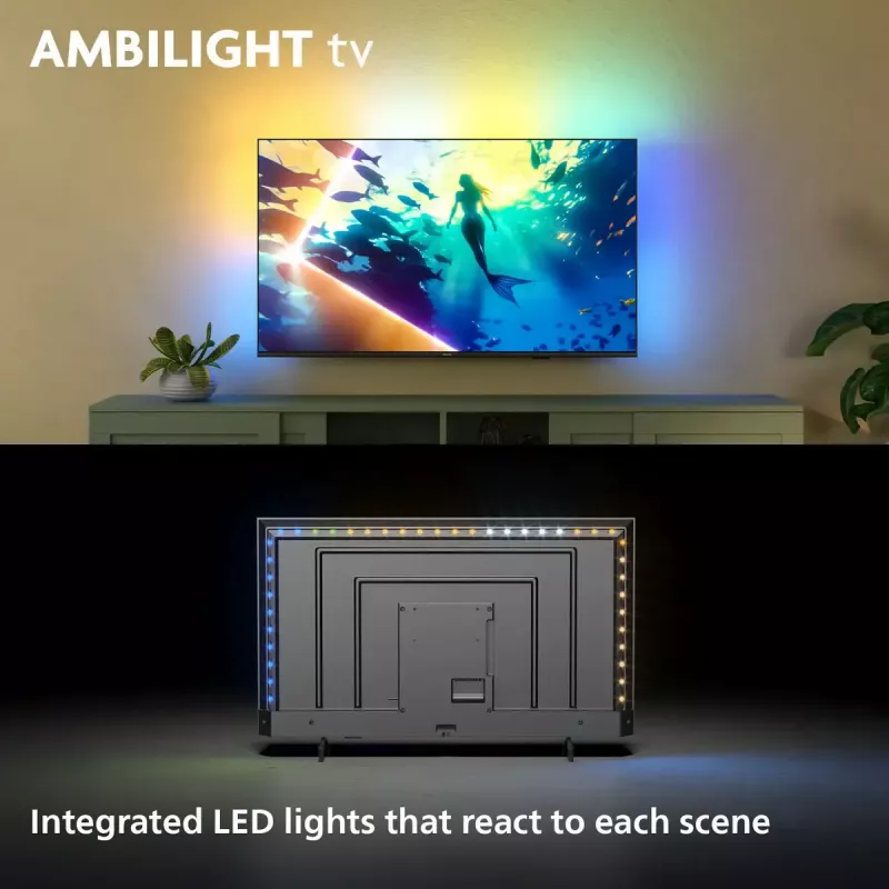 Philips 8500 Series 65PUS8500/12 Fernseher 65 Zoll 4K Ultra HD QLED 3840 x 2160