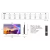 Philips 55PUS8500/12 TV 139,7 cm (55 Zoll) 4K Ultra HD Smart TV Wi-Fi Schwarz