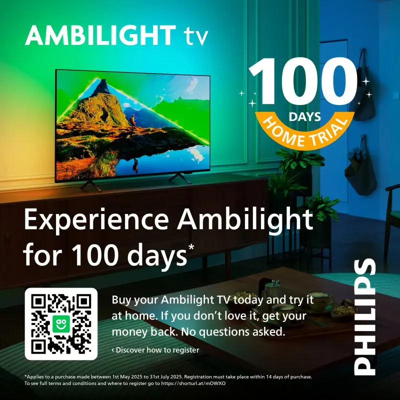 Philips 43PUS8500/12 TV 109,2 cm (43 Zoll) 4K Ultra HD Smart TV Wi-Fi Schwarz