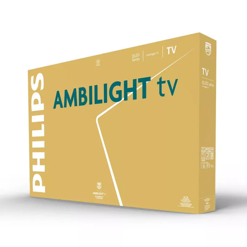 Philips 43PUS8500/12 TV 109,2 cm (43 Zoll) 4K Ultra HD Smart TV Wi-Fi Schwarz