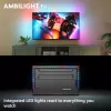 Philips Ambilight 85MLED910/12 65 Zoll 4K Ultra HD QD-Mini LED Fernseher