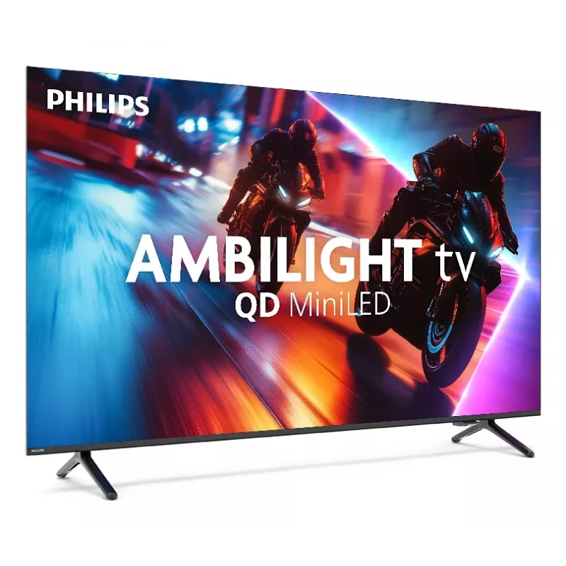 Philips Ambilight 55MLED910/12 TV 139,7 cm (55 Zoll) 4K Ultra HD Smart TV Wi-Fi Schwarz