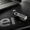 USB-Stick Intenso 128 GB USB-A 3.2 Gen 1x1 schwarz-silber