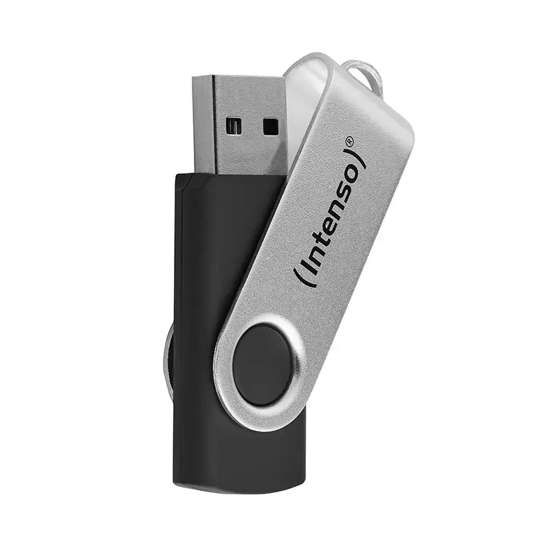 USB-Stick Intenso 128 GB USB-A 3.2 Gen 1x1 schwarz-silber