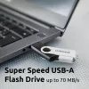 USB-Stick Intenso 128 GB USB-A 3.2 Gen 1x1 schwarz-silber