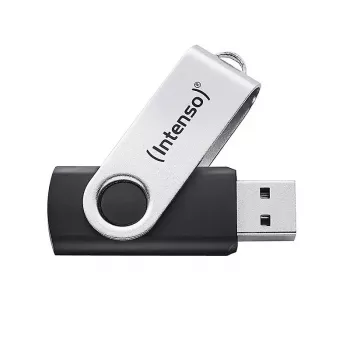 USB-Stick Intenso 128 GB USB-A 3.2 Gen 1x1 schwarz-silber