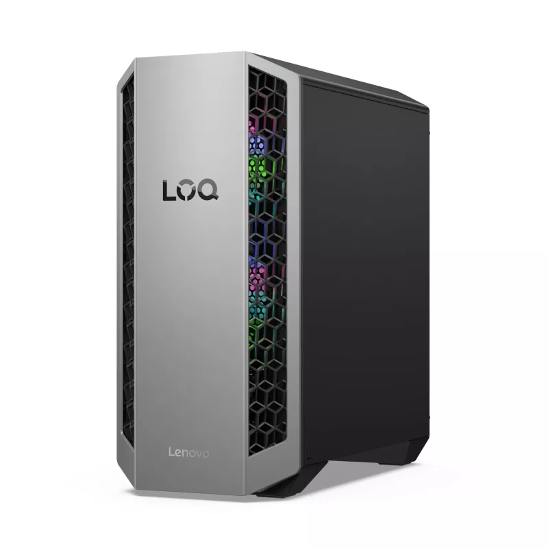 Lenovo LOQ Tower 26ADR10 AMD Ryzen™ 7 8745HX 16 GB DDR5-SDRAM 1 TB SSD NVIDIA GeForce RTX 5060 Windows 11 Home PC Schwarz