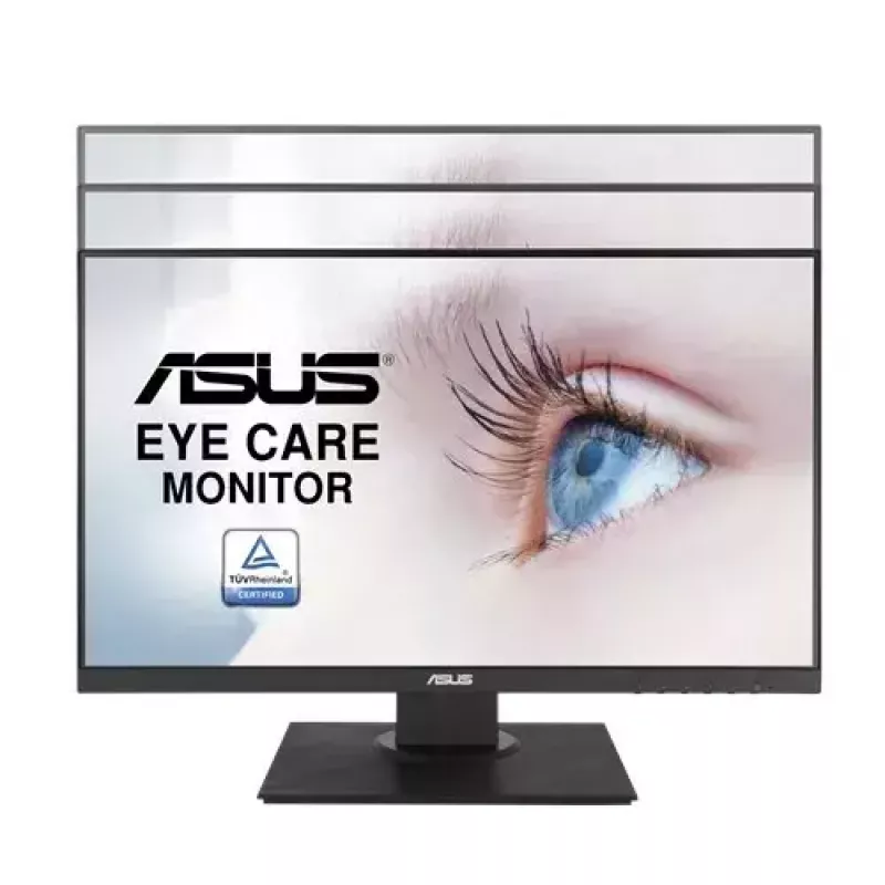 ASUS VA24DQLB Computer Monitor 60,5 cm (23,8 Zoll) 1920 x 1080 Pixel Full HD LED Schwarz
