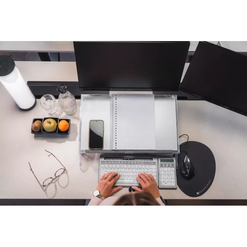 BakkerElkhuizen FlexDesk 640 Dokumentenhalter/Schreibunterlage