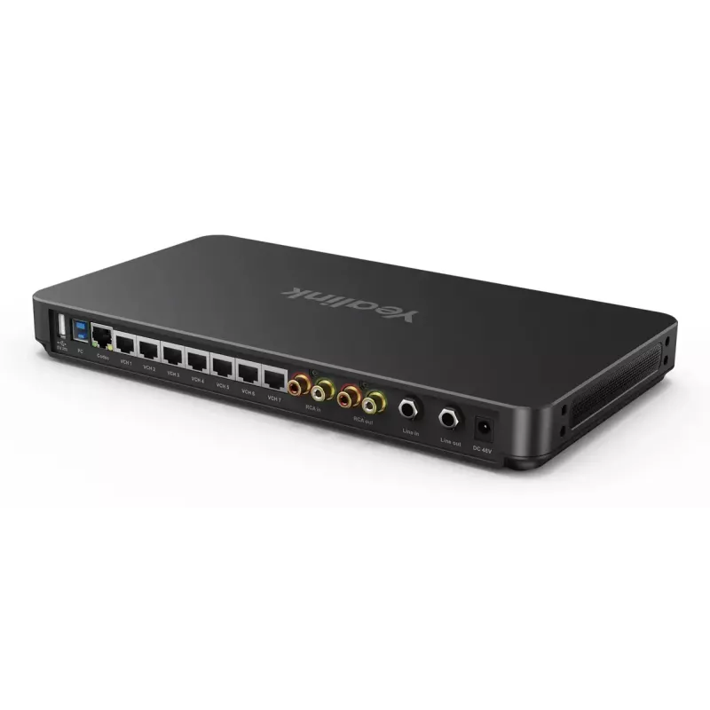 Yealink MVC S90-C5-004 Videokonferenzsystem 8 MP Ethernet LAN Gruppen-Videokonferenzsystem