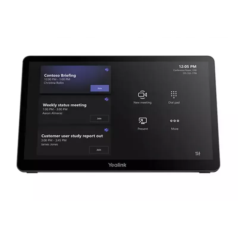 Yealink MVC S90-C5-004 Videokonferenzsystem 8 MP Ethernet LAN Gruppen-Videokonferenzsystem