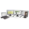 Lenovo USB 3.0 - DVI/VGA USB-Grafikadapter 2048 x 1152 Pixel Schwarz