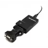 Lenovo USB 3.0 - DVI/VGA USB-Grafikadapter 2048 x 1152 Pixel Schwarz