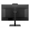 27 Zoll ViewSonic VG2741V-2K Computermonitor, 2560×1440 QHD, 4 ms, IPS/LCD, integrierte Lautsprecher, VESA, höhenverstellbar, schwarz
