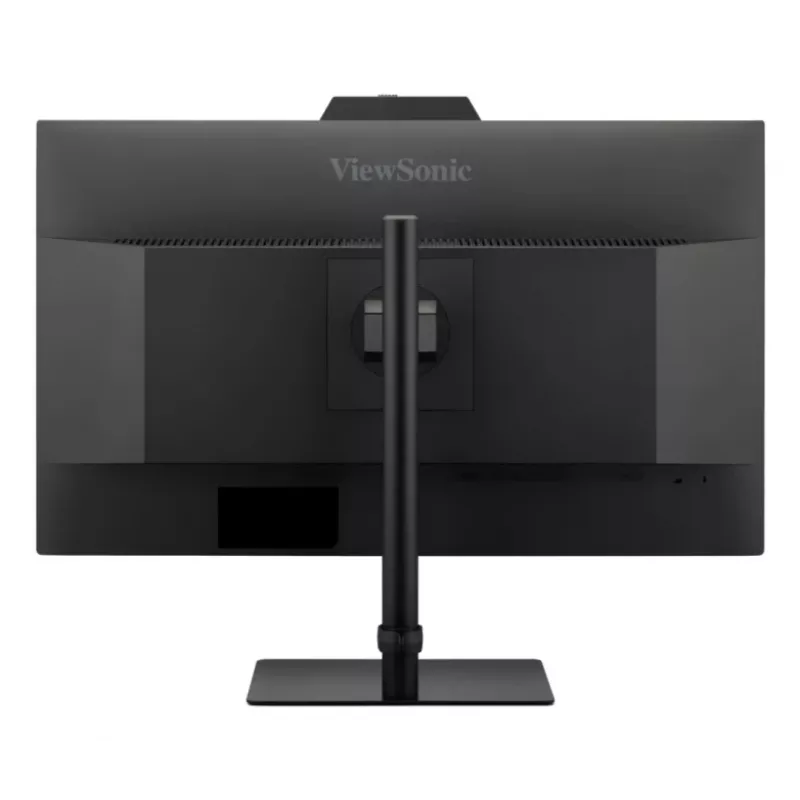 27 Zoll ViewSonic VG2741V-2K Computermonitor, 2560×1440 QHD, 4 ms, IPS/LCD, integrierte Lautsprecher, VESA, höhenverstellbar, schwarz