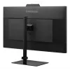 27 Zoll ViewSonic VG2741V-2K Computermonitor, 2560×1440 QHD, 4 ms, IPS/LCD, integrierte Lautsprecher, VESA, höhenverstellbar, schwarz
