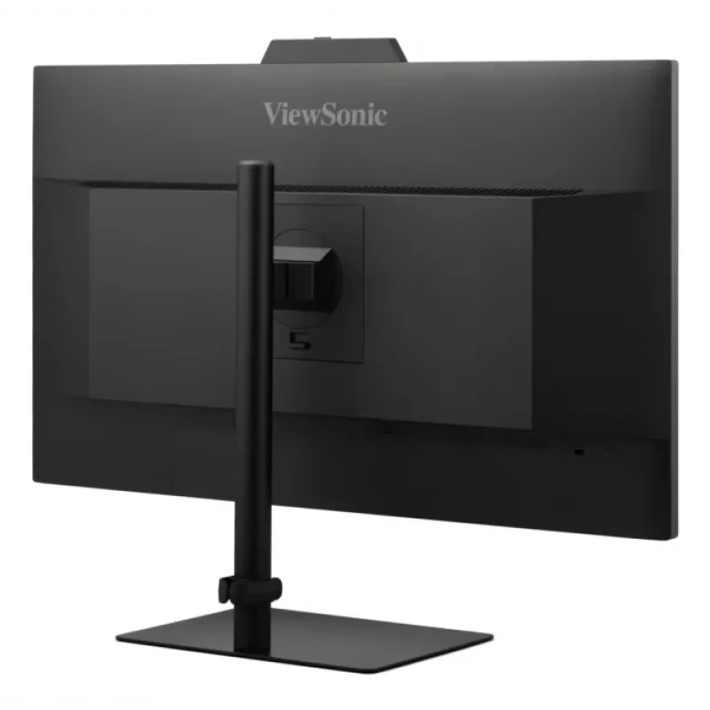 27 Zoll ViewSonic VG2741V-2K Computermonitor, 2560×1440 QHD, 4 ms, IPS/LCD, integrierte Lautsprecher, VESA, höhenverstellbar, schwarz