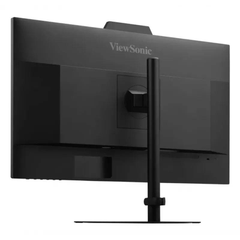 27 Zoll ViewSonic VG2741V-2K Computermonitor, 2560×1440 QHD, 4 ms, IPS/LCD, integrierte Lautsprecher, VESA, höhenverstellbar, schwarz