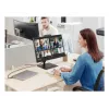 27 Zoll ViewSonic VG2741V-2K Computermonitor, 2560×1440 QHD, 4 ms, IPS/LCD, integrierte Lautsprecher, VESA, höhenverstellbar, schwarz