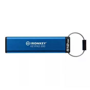 USB-Flash-Laufwerk Kingston Technology 512GB USB Type-A IronKey 200