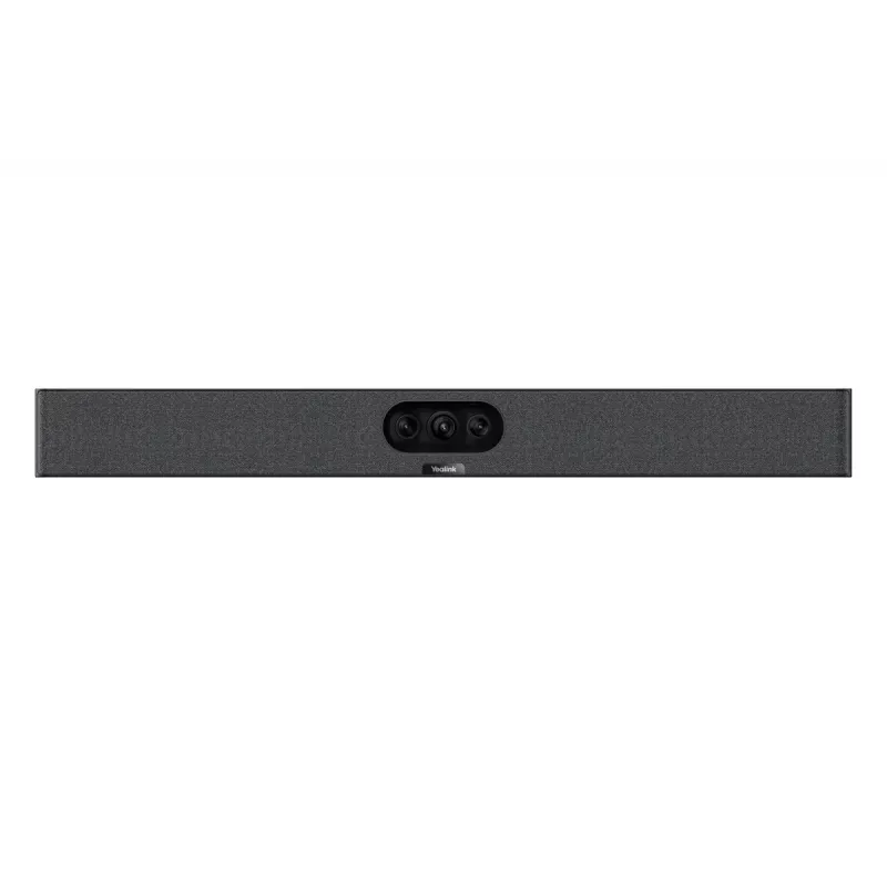 Yealink MeetingBar A25 Video Bar und CTP25 Touch Console Kit Bundle Schwarz 3840 x 2160 Pixel 30 fps