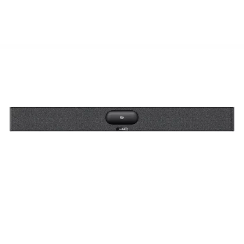 Yealink MeetingBar A25 Video Bar und CTP25 Touch Console Kit Bundle Schwarz 3840 x 2160 Pixel 30 fps