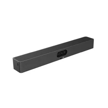 Video-Bar-Bundle Yealink MeetingBar A25 mit VCR11-Fernbedienung 4K 3840x2160 30 fps Wi‑Fi Bluetooth Tisch-/Deckenmontage Schwarz