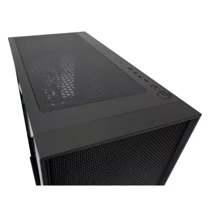 PC-Gehäuse LC-Power Schwarz_Wanderer_X Midi Tower Schwarz