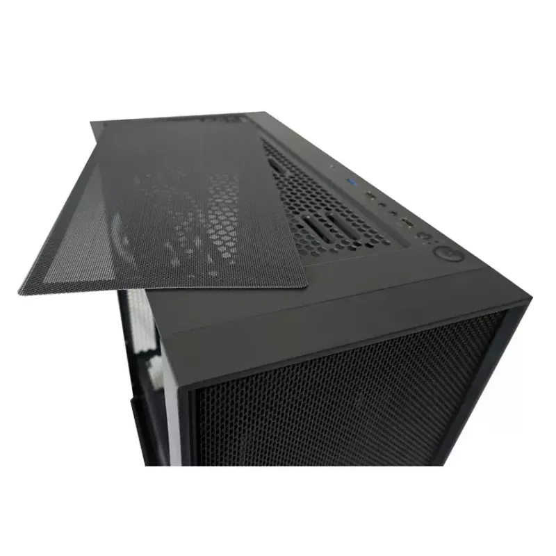 PC-Gehäuse LC-Power Schwarz_Wanderer_X Midi Tower Schwarz