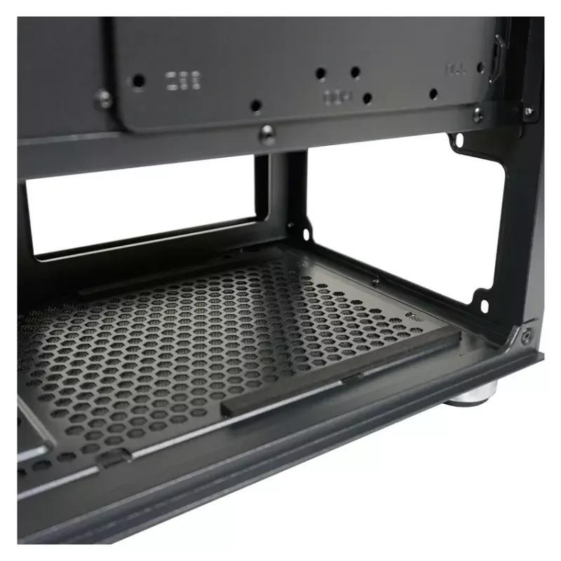 PC-Gehäuse LC-Power Schwarz_Wanderer_X Midi Tower Schwarz