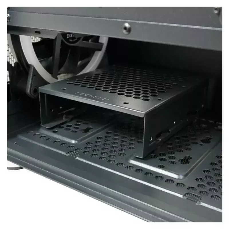 PC-Gehäuse LC-Power Schwarz_Wanderer_X Midi Tower Schwarz