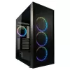 PC-Gehäuse LC-Power Schwarz_Wanderer_X Midi Tower Schwarz
