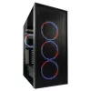 PC-Gehäuse LC-Power Schwarz_Wanderer_X Midi Tower Schwarz