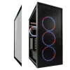 PC-Gehäuse LC-Power Schwarz_Wanderer_X Midi Tower Schwarz