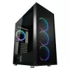 PC-Gehäuse LC-Power Schwarz_Wanderer_X Midi Tower Schwarz