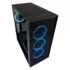 PC-Gehäuse LC-Power Schwarz_Wanderer_X Midi Tower Schwarz