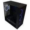 PC-Gehäuse LC-Power Schwarz_Wanderer_X Midi Tower Schwarz