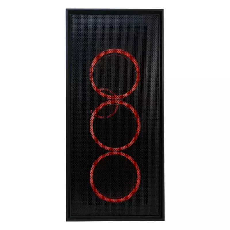 PC-Gehäuse LC-Power Schwarz_Wanderer_X Midi Tower Schwarz